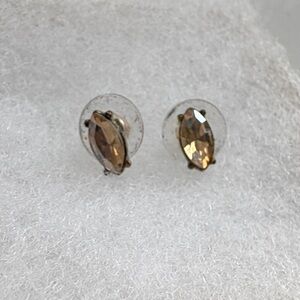 Elegant Gemstone Stud Earrings